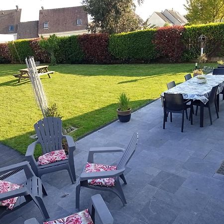 Soleil D'Opale Et Son Grand Jardin Villa Wimereux Exteriör bild