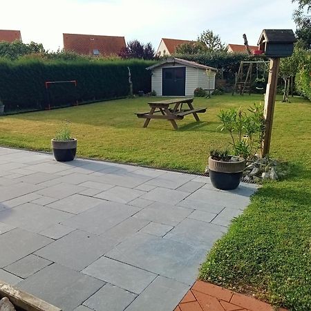 Soleil D'Opale Et Son Grand Jardin Villa Wimereux Exteriör bild