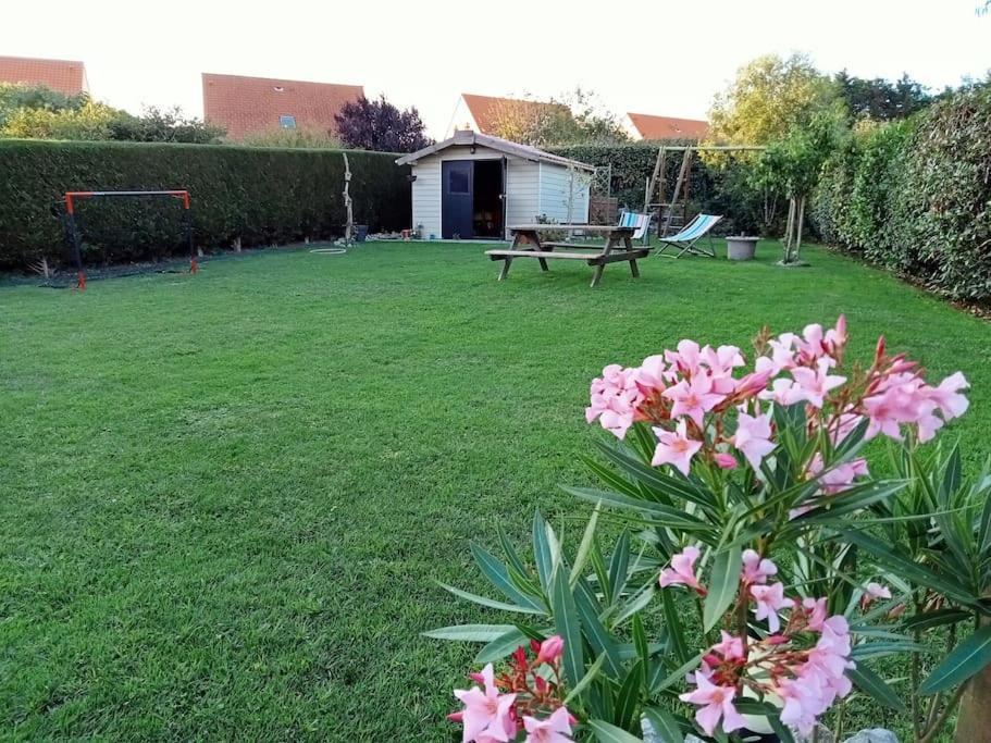 Soleil D'Opale Et Son Grand Jardin Villa Wimereux Exteriör bild