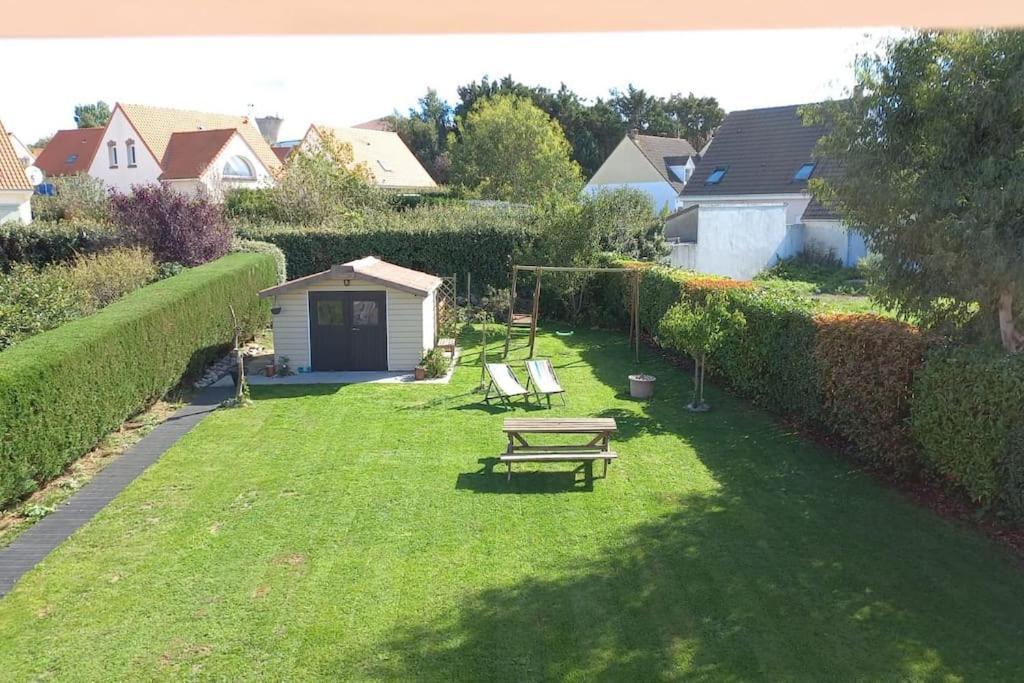 Soleil D'Opale Et Son Grand Jardin Villa Wimereux Exteriör bild