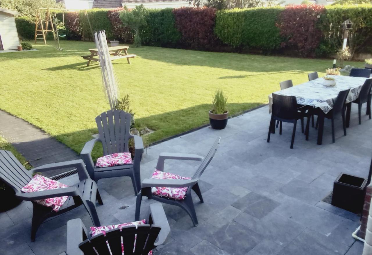 Soleil D'Opale Et Son Grand Jardin Villa Wimereux Exteriör bild