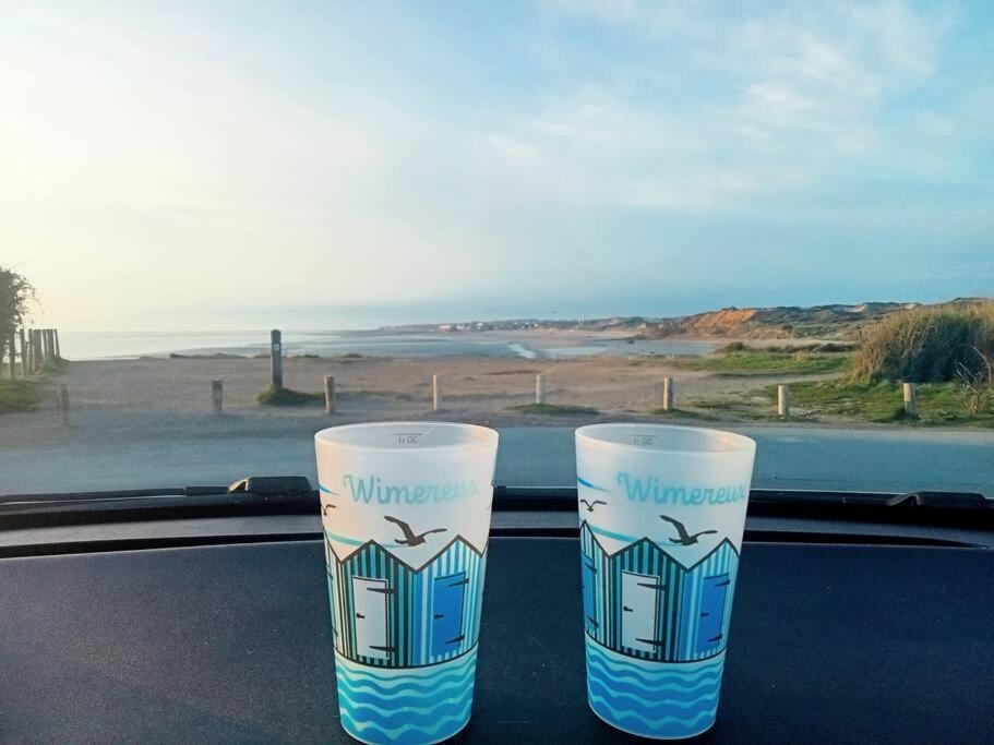 Soleil D'Opale Et Son Grand Jardin Villa Wimereux Exteriör bild