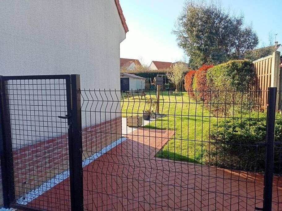 Soleil D'Opale Et Son Grand Jardin Villa Wimereux Exteriör bild