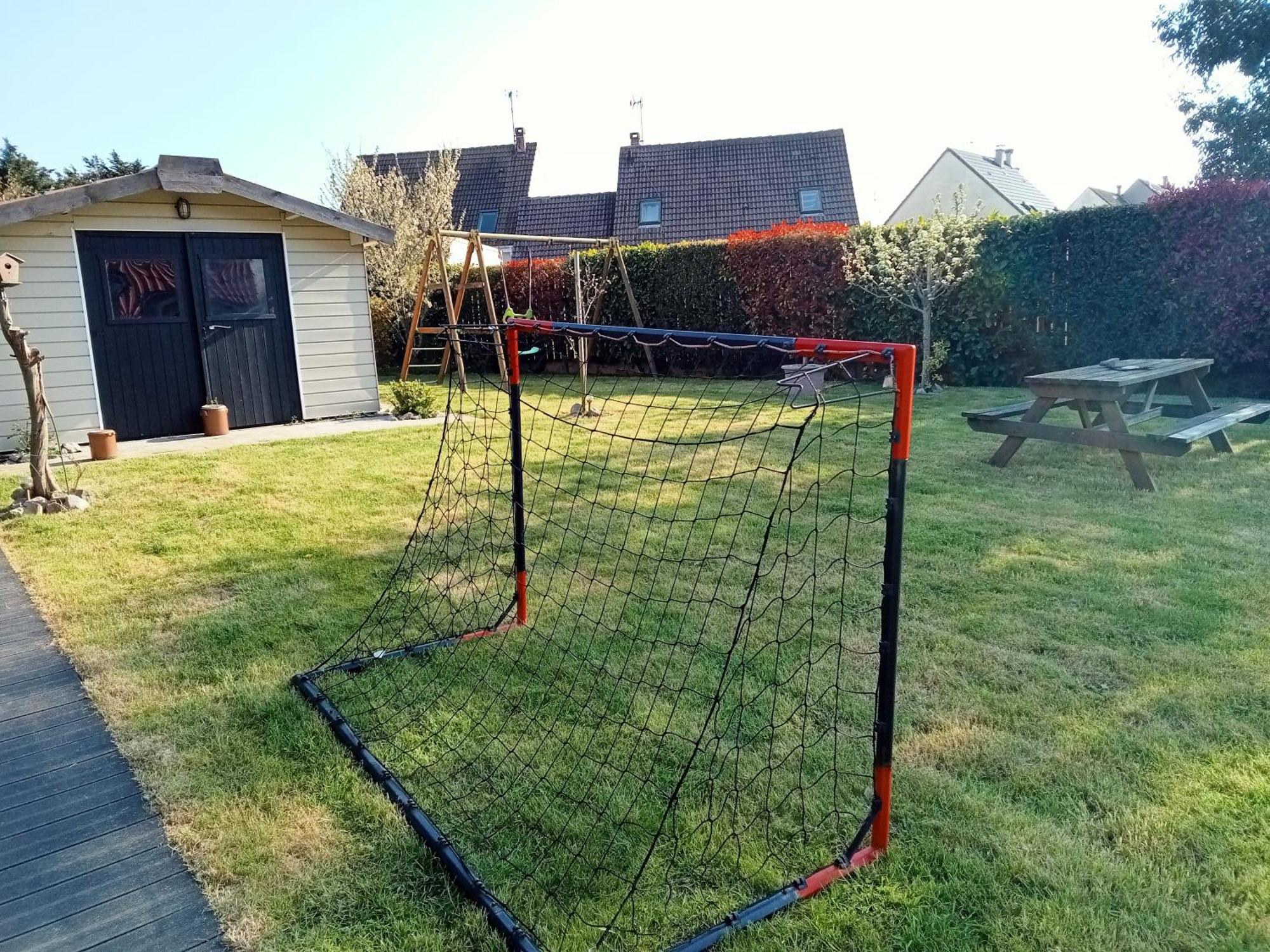 Soleil D'Opale Et Son Grand Jardin Villa Wimereux Exteriör bild