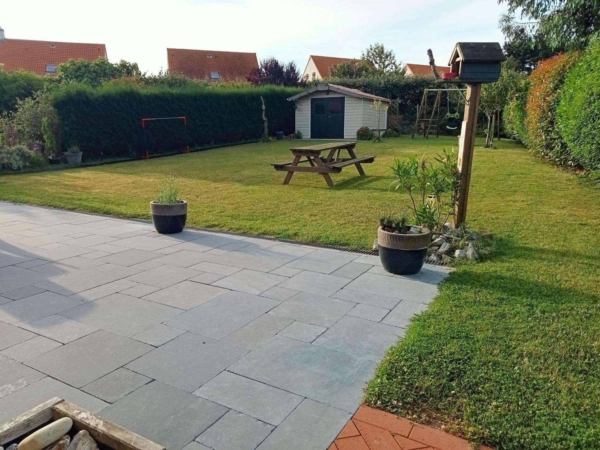Soleil D'Opale Et Son Grand Jardin Villa Wimereux Exteriör bild